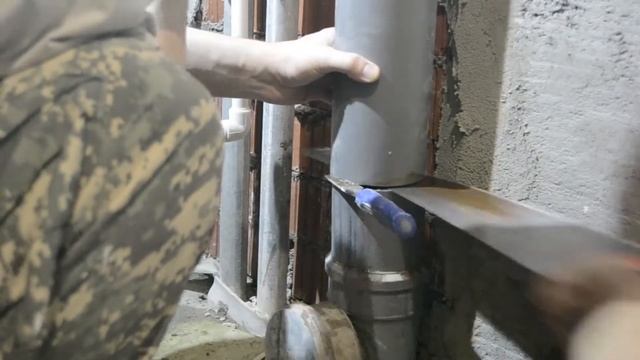 Замена канализационного тройника смотреть онлайн