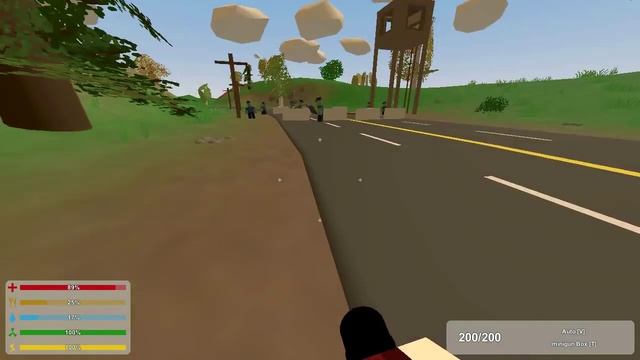 Unturned 3.0 [Mods] - Minigun смотреть онлайн