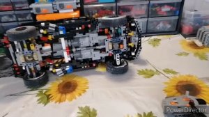 Обзор! Гелендваген из лего техник!