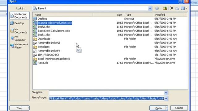 Excel How-To: How to Open Excel Files смотреть онлайн