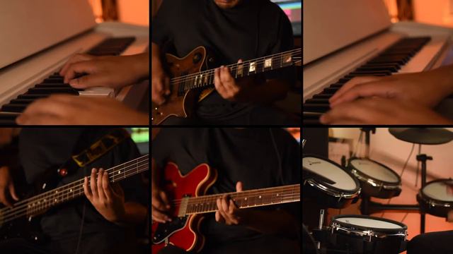 Led Zeppelin - Kashmir (Rearrangement/Instrumental Cover) смотреть онлайн