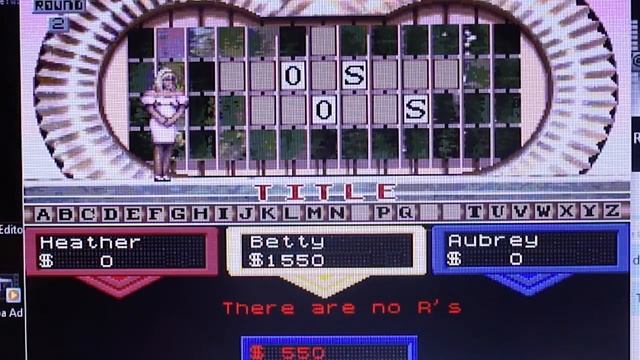 DOS Wheel of Fortune Featuring Vanna White 19th Run Game #2 смотреть онлайн