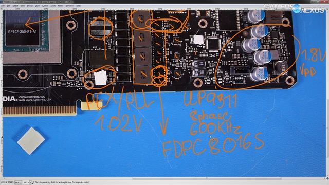 GTX 1080 Ti Founders Edition PCB Analysis & Shunt Mods смотреть онлайн