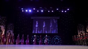 «Зори Майкопа» Уэркъ Къафэ - Княжеский танец