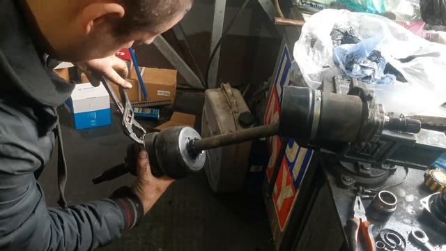 Шнива замена пыльников шрусов смотреть онлайн