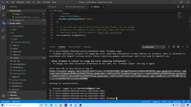 How to Create a Firebase Project From Scratch: The Setup смотреть онлайн