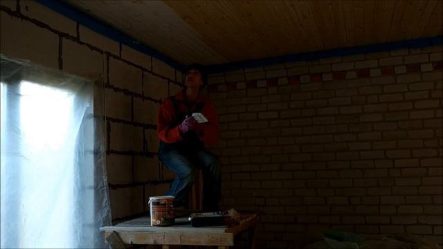 Строю дом С НУЛЯ. Обработка потолка. Материалы для утепления стен. смотреть онлайн