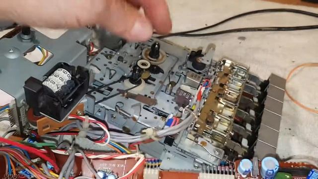 Victor RC-M50   JVC RC-M50 ремонт