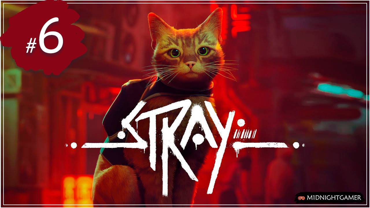 Stray ➤ #6 ➤ Трущобы - Часть 2 | Программист Эллиот и пончо для него смотреть онлайн