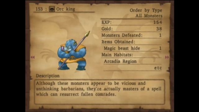 Dragon Quest VIII: Journey of the Cursed King (All Monsters List) смотреть онлайн