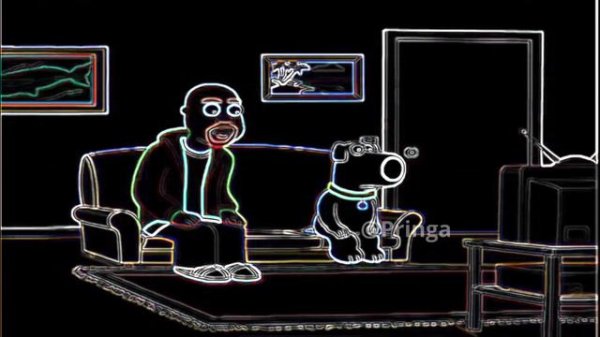 Peter is Electric Man vocoded to Gangsta's Paradise