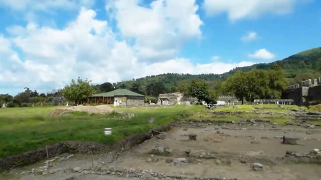 Отпуск в Грузии.Гонио Апсаросская крепость 1. смотреть онлайн