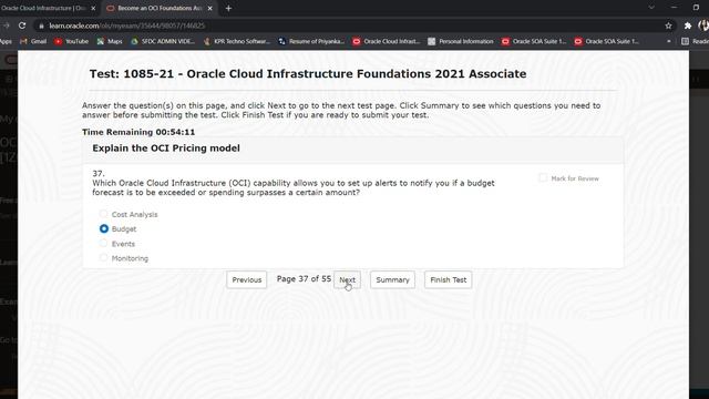 1Z0-1085-21 oracle cloud infrastructure foundation Associate Answers #main exam #Oracle cloud смотреть онлайн