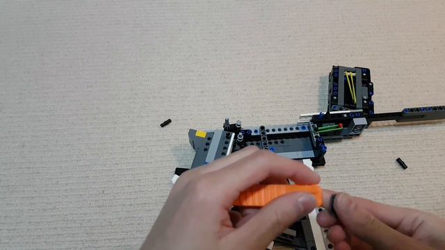 Working Lego Shotgun - Tutorial/Instruction смотреть онлайн