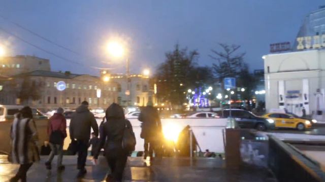 New Arbat - Новый Арбат Москва смотреть онлайн