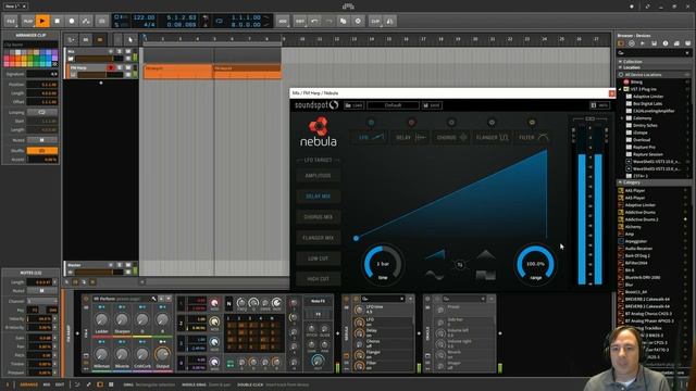 Review: SOUNDSPOT NEBULA and ORACLE with Bitwig Studio смотреть онлайн
