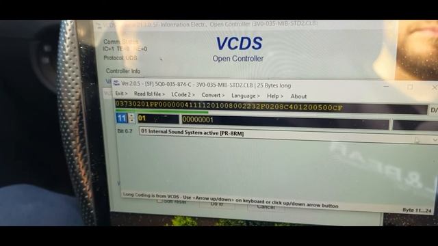 Skoda Octavia III (5E) - Skoda Surround/Virtual Subwoofer Coding- VCDS