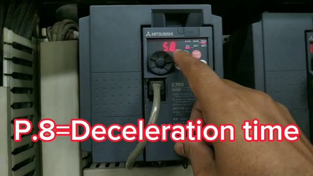 Mitsubishi FR-E740 Inverter Parameter Setting. (কিভাবে প্যারামিটার সেটিং করবো?) смотреть онлайн