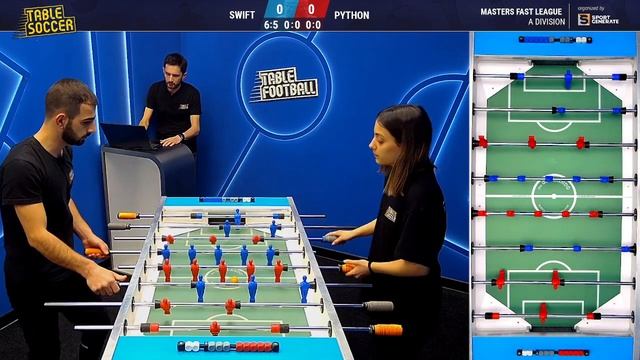 Table Football | A.Kamalyan(SWIFT) - M.Sahakyan(PYTHON) | 05.03.2022 23:40(GMT+4) | MFL A смотреть онлайн