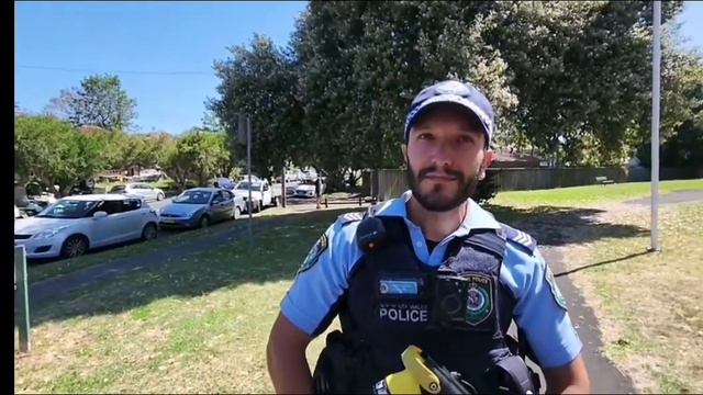 Aussie Cossack police walk of shame смотреть онлайн