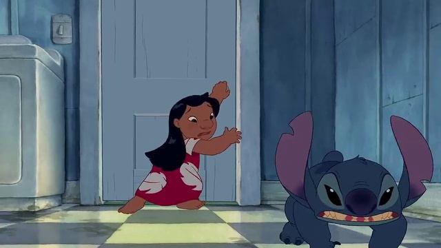 Лило и Стич (отрывок) - Стич против Джамбо