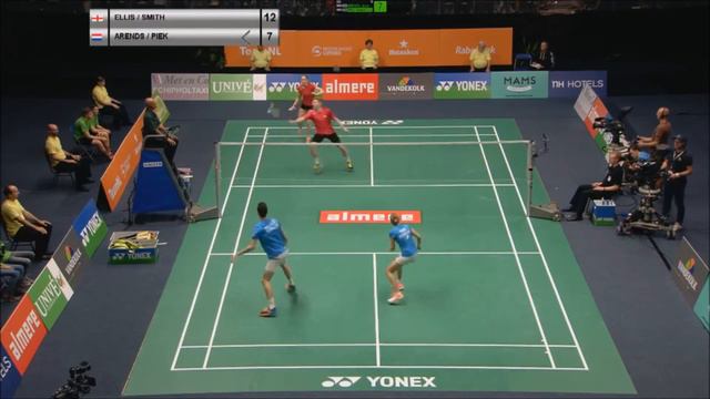 Play of the (racket change) Day. Dutch open 2017 смотреть онлайн