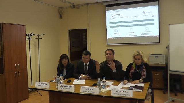Рабочая встреча Общественного штаба по вопросам реновации в районе Северный смотреть онлайн