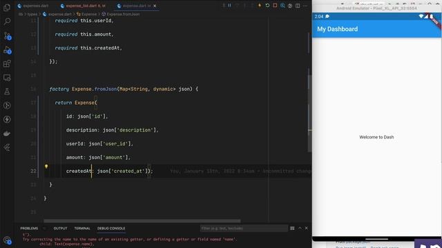 Learning Flutter Day 9 - Integrating our app with Laravel app смотреть онлайн