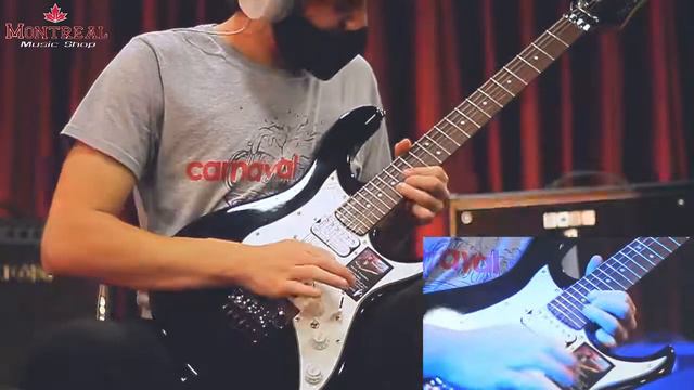 Guitarra Cort Arena 1 Signature Matthias Jabs | Montreal Music Shop смотреть онлайн