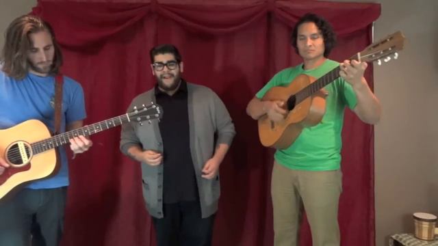 3THIRTES- Bella Notte from Lady and the Tramp (Daniel Rosa cover) смотреть онлайн