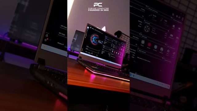 Unboxing ASUS ROG Strix G17 G713P-ILL021W смотреть онлайн