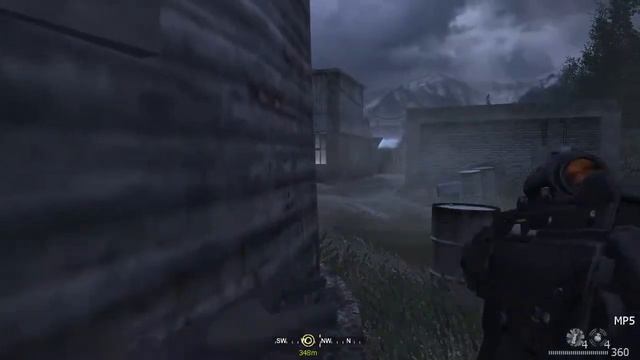 Старая классика) Call of duty 4 Modern Warfare Начало №2 смотреть онлайн