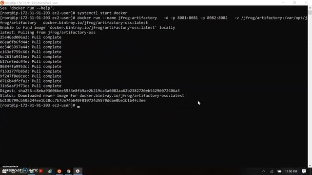 Artifactory install docker | How to install Jfrog-Artifactory using Docker смотреть онлайн
