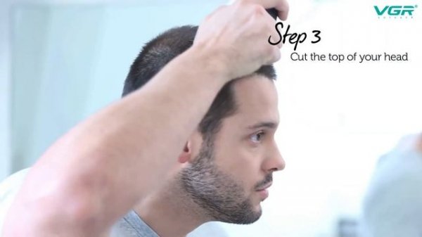 VGR V-910 Professional Cordless Hair Clipper for Men | Runtime: 60 min | WWW.LOOMANTHA.COM