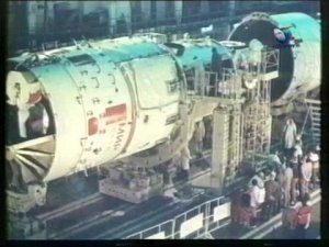 Космодром Байконур. Стартовая площадка 200.