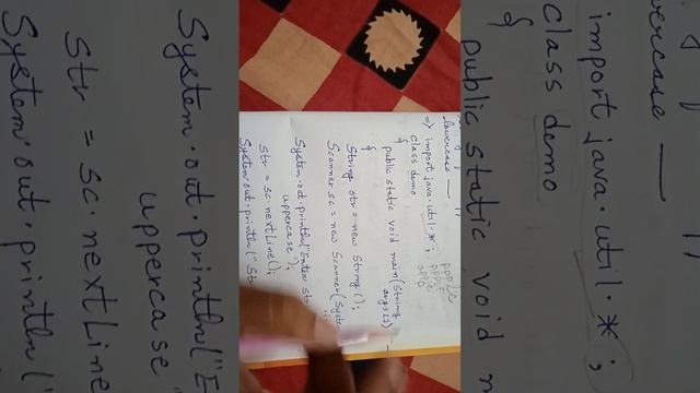 Full explanation of Java program to convert any String from Uppercase to Lowercase. смотреть онлайн