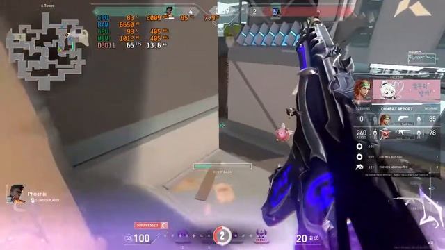 Valorant | NVIDIA 930MX 2GB | RAM 12GB | Intel Core i5 7200U Processor | 720p смотреть онлайн