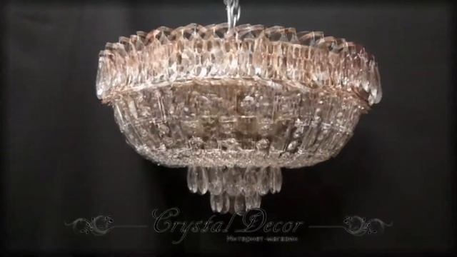 Люстра хрустальная Катерина на 5 ламп смотреть онлайн