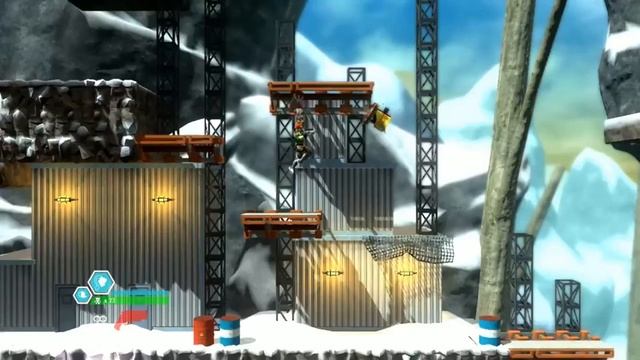 Bionic Commando: Rearmed 2 PS3 смотреть онлайн