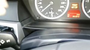 BMW E60/E61 2004-2006-.... СБРОС/RESET ПЕРЕДНИХ КОЛОДОК/FRONT PADS