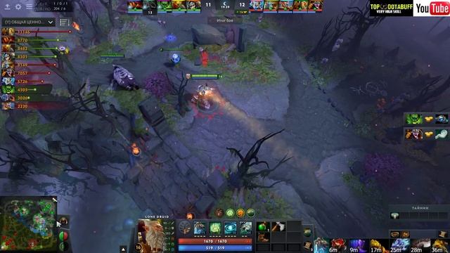 LONE DRUID МИД(ГАЙД) [ИНТЕРЕСНАЯ СБОРКА] DOTA 2 смотреть онлайн