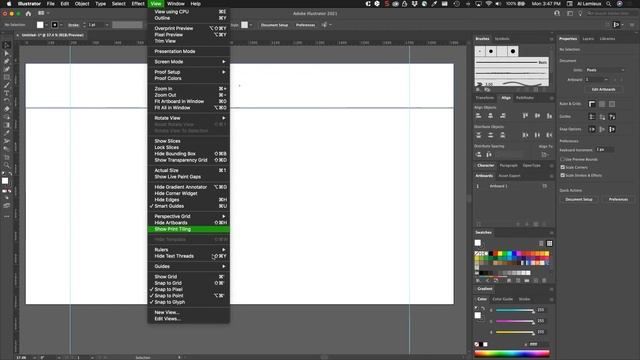 Using Adobe Illustrator for wireframes смотреть онлайн