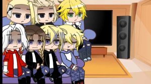 Реакция братьев такемичи на него + тосва. 3/? ( простите за посторонние звуки)