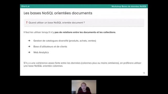 Boost Your Skills #1 Implémenter des bases de données NoSQL смотреть онлайн