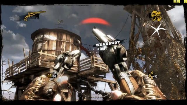 Call Of Juarez Gunslinger - On Intel HD Graphics 4600 Test смотреть онлайн