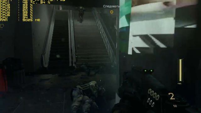 Call of Duty - Advanced Warfare FX-6300 Radeon 7850 смотреть онлайн