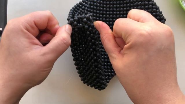 Моншақтан сөмке тоқу / Сумка из бусин. Bead Bag Pearls #сумкаизбусин #tutorial #сумочкаизбусин смотреть онлайн