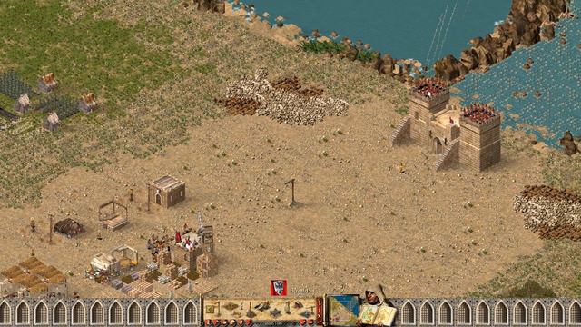 Stronghold Crusader HD. На что способны боты на максимальной сложности!? "Кабан" смотреть онлайн