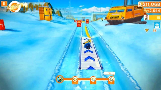 Despicable Me 2 - Minion Rush : Jelly Jar Minion In Endless Party ! Kids Games смотреть онлайн