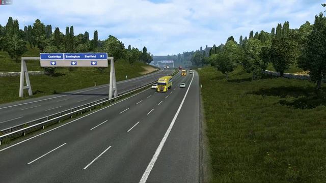 Euro Truck Simulator 2 • Будни дальнобойщика. Часть 190. DAF XF 105 и новый прицеп Рефрижератор смотреть онлайн